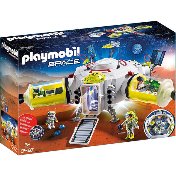 PLAYMOBIL Mars Mission Mars Space Station (9487) – Maziply Toys