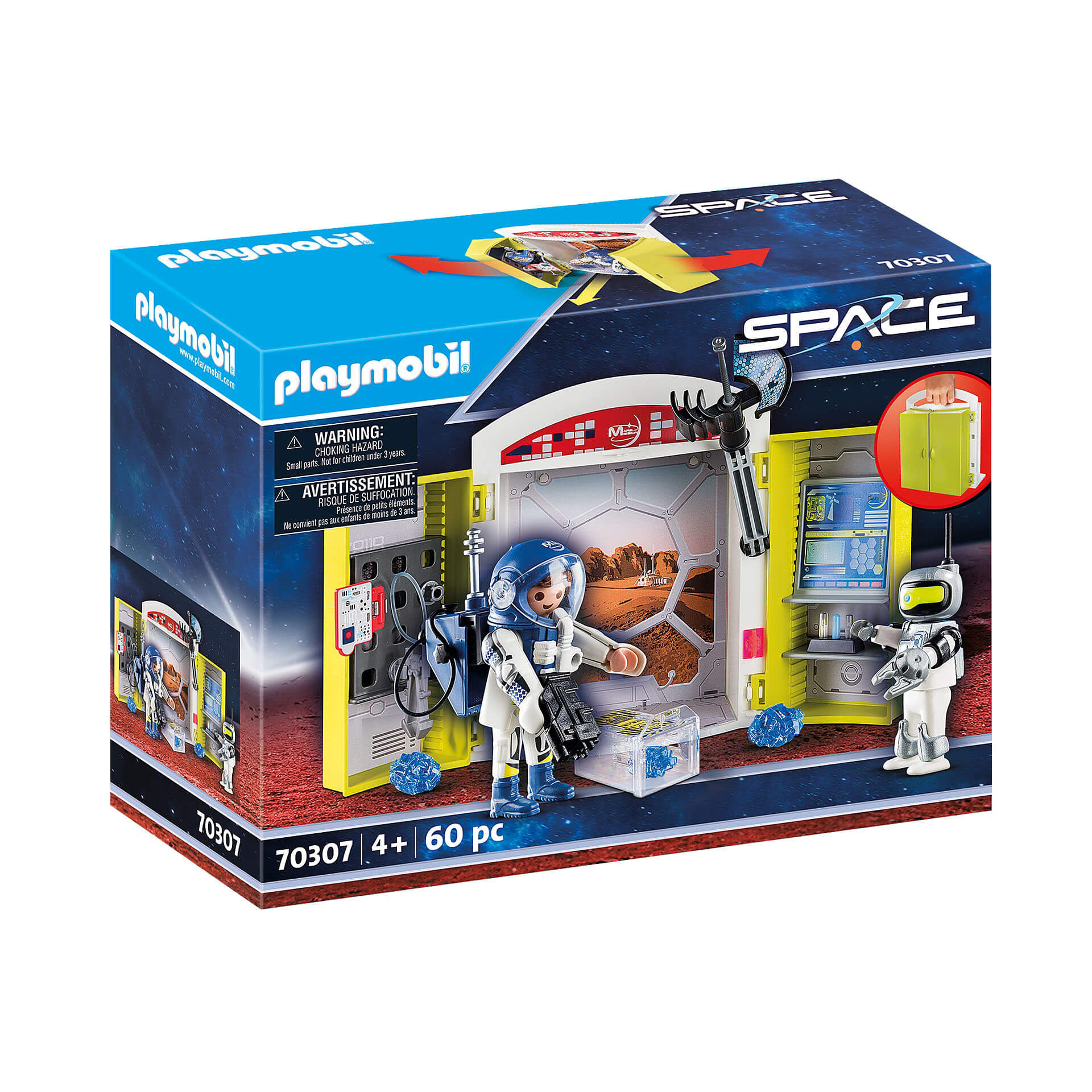PLAYMOBIL Mars Mission Play Box (70307)