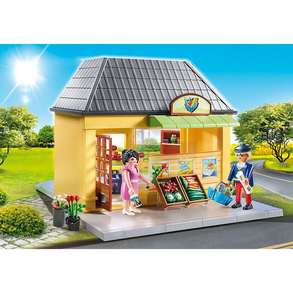 PLAYMOBIL My Town My Supermarket (70375)
