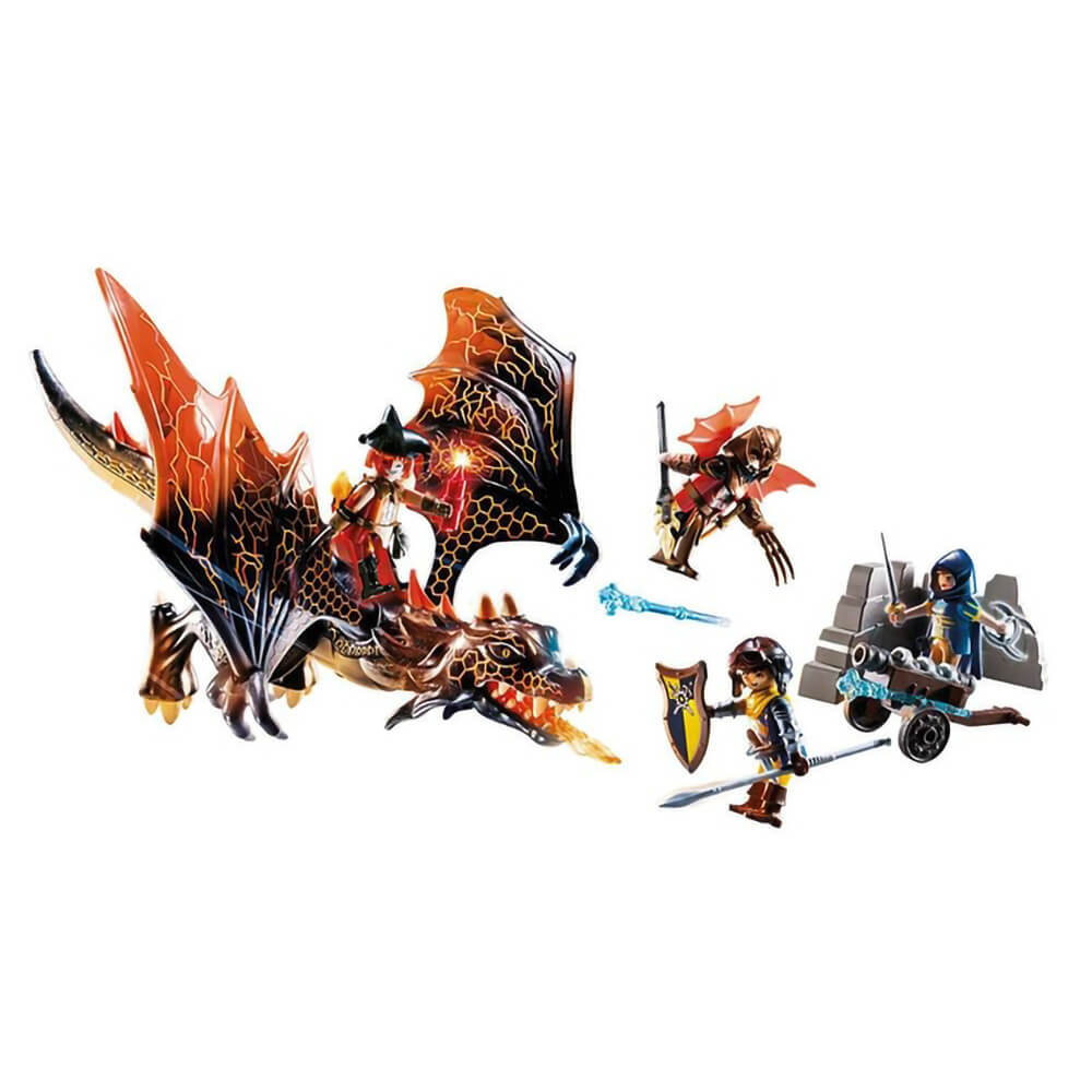 Playmobil Novelmore Dragon Attack Playset (70904)