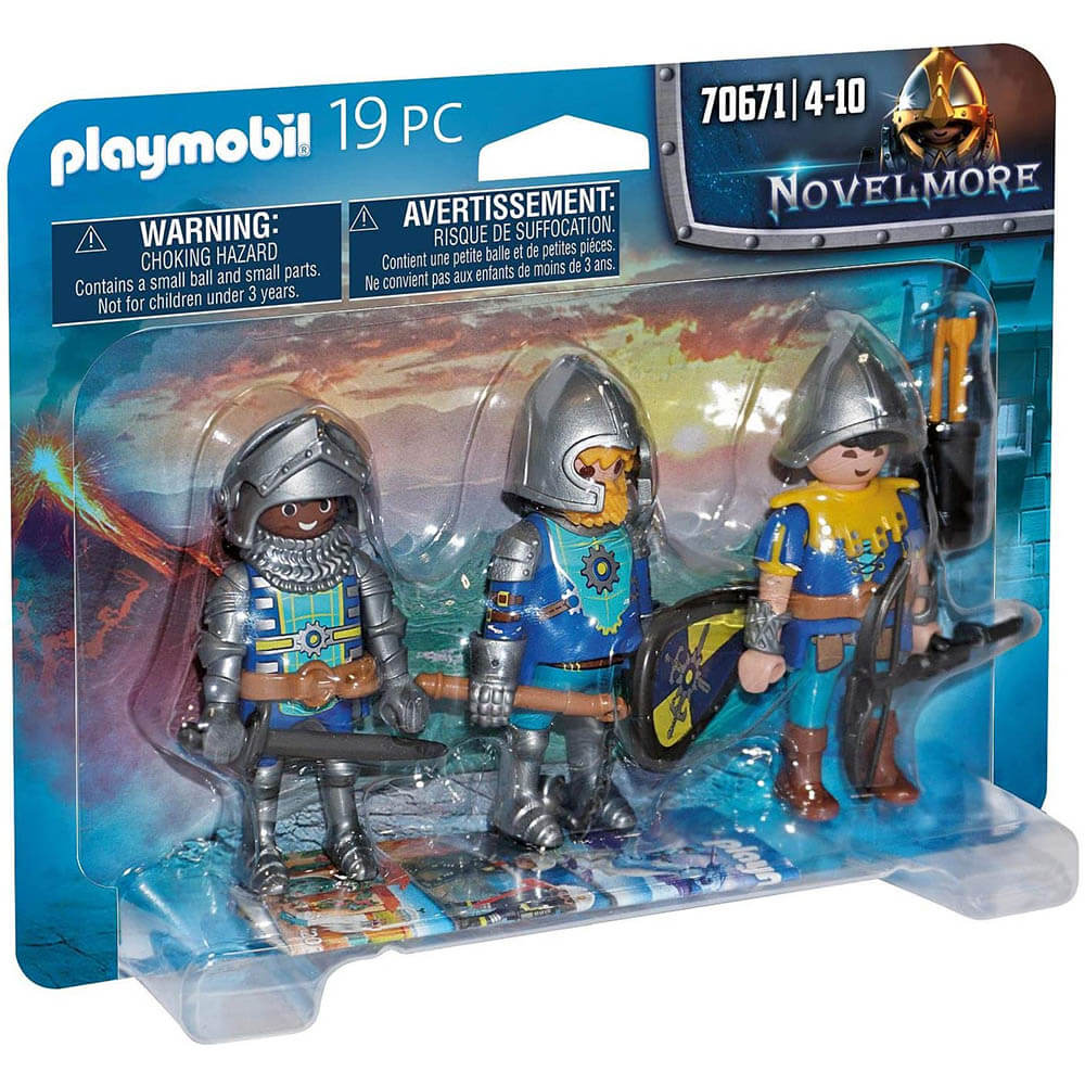 PLAYMOBIL Novelmore Knights Set (70671)