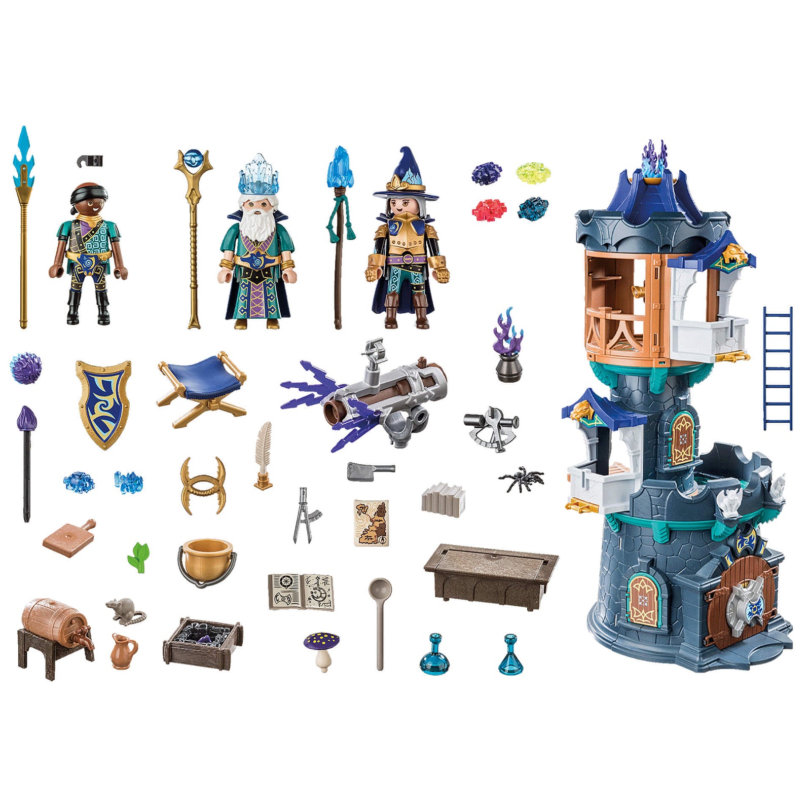 PLAYMOBIL Novelmore Violet Vale Wizard Tower (70745)