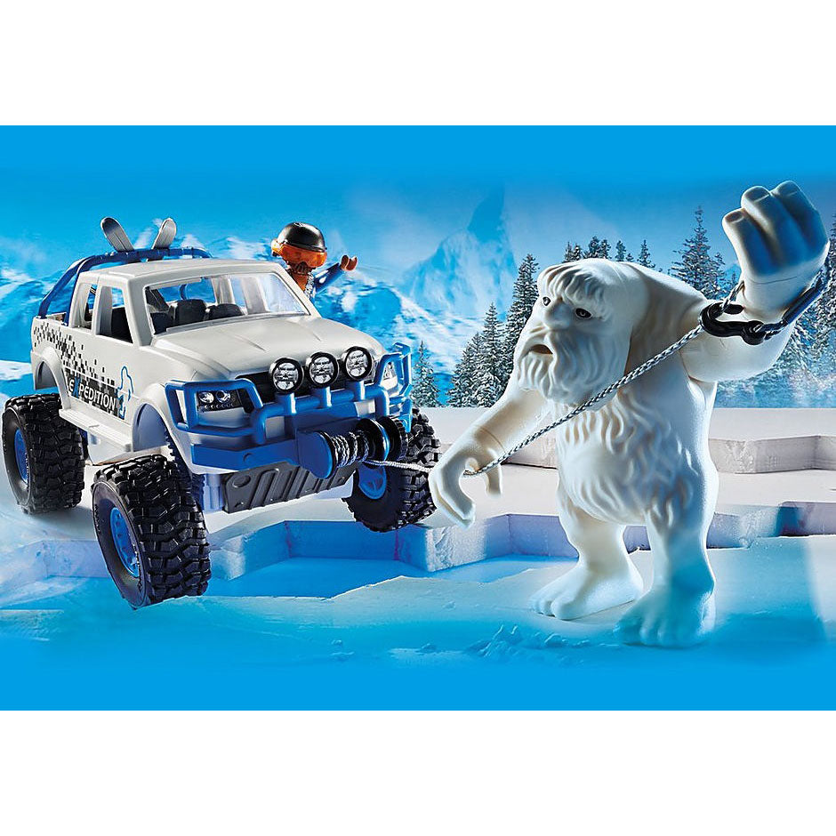 PLAYMOBIL Off-Road Action Snow Beast Expedition (70532)