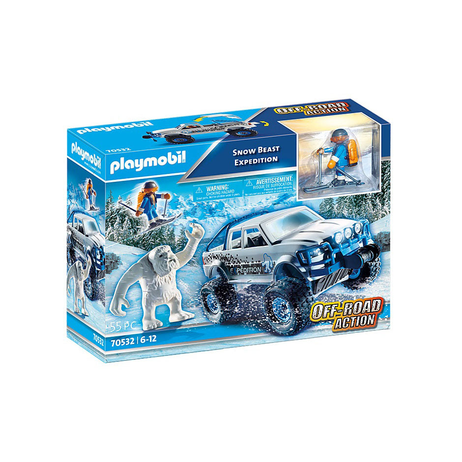 PLAYMOBIL Off-Road Action Snow Beast Expedition (70532)