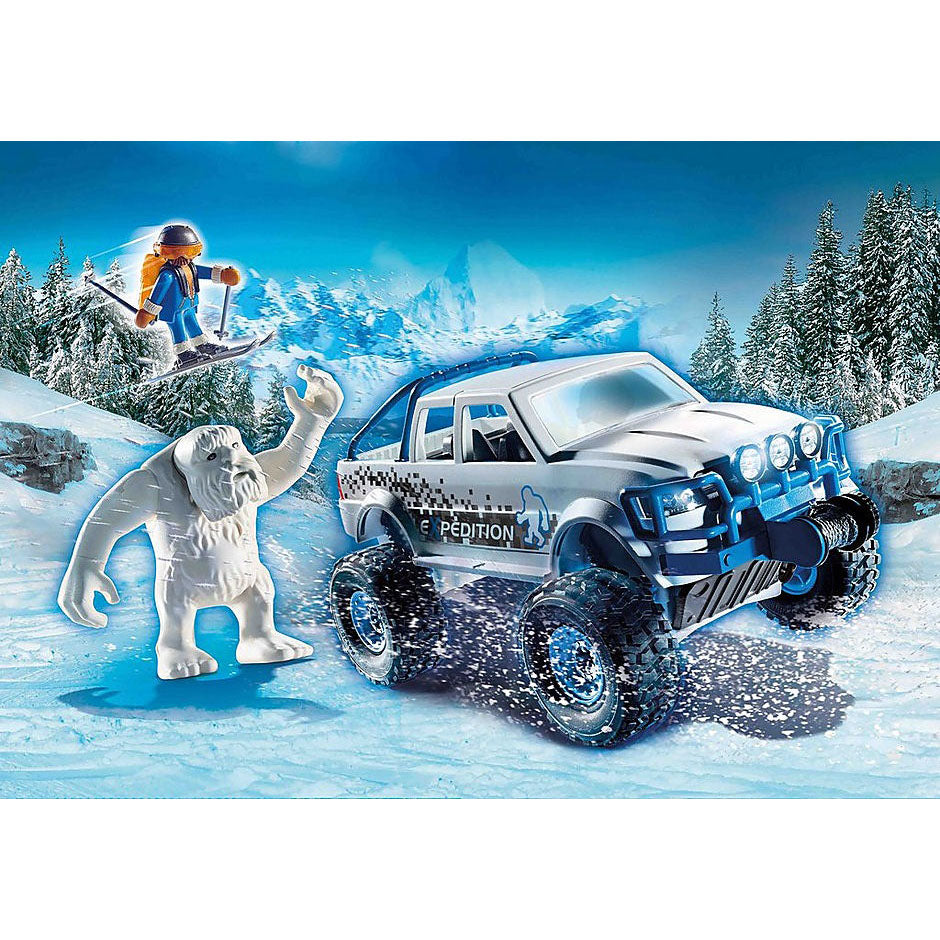 PLAYMOBIL Off-Road Action Snow Beast Expedition (70532)
