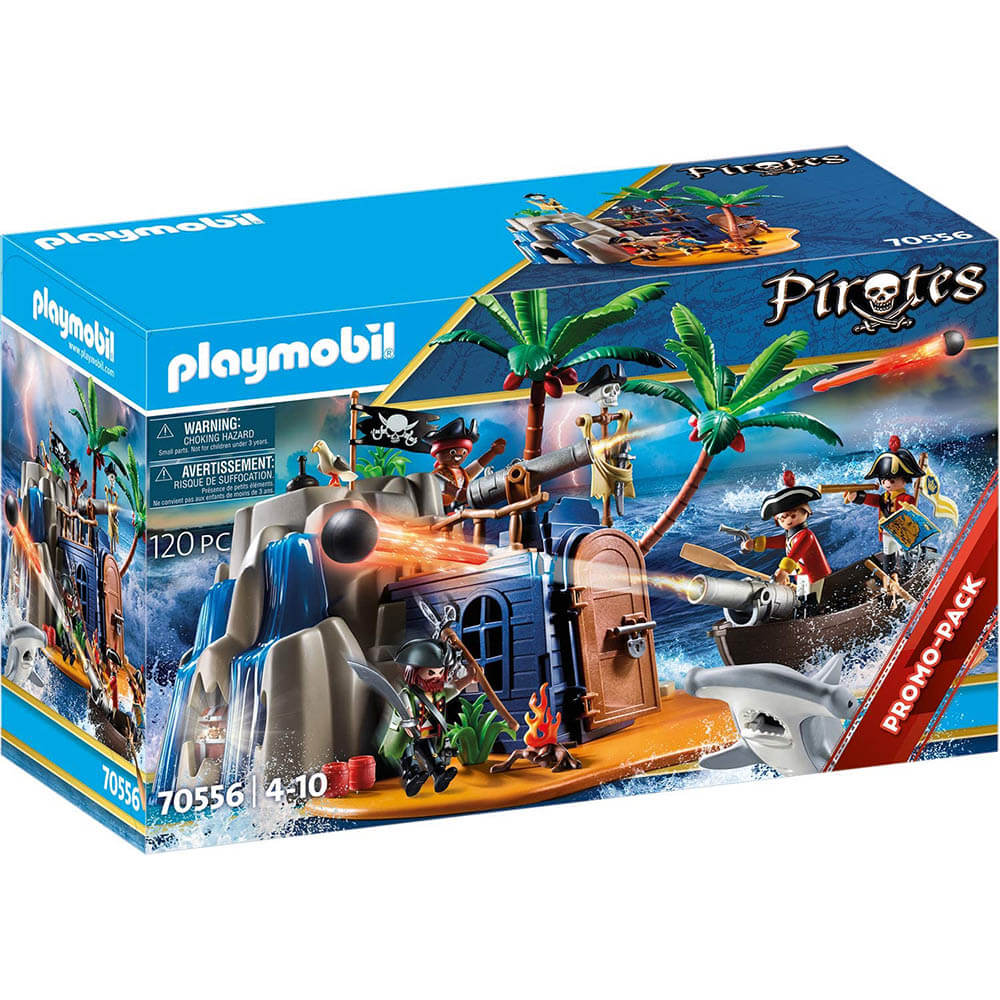 Playmobil Pirate Island Hideout Playset (70556)
