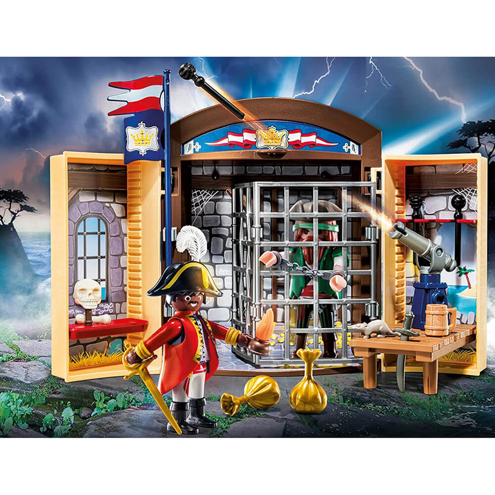 PLAYMOBIL Pirates Pirate Adventure Play Box (70506)