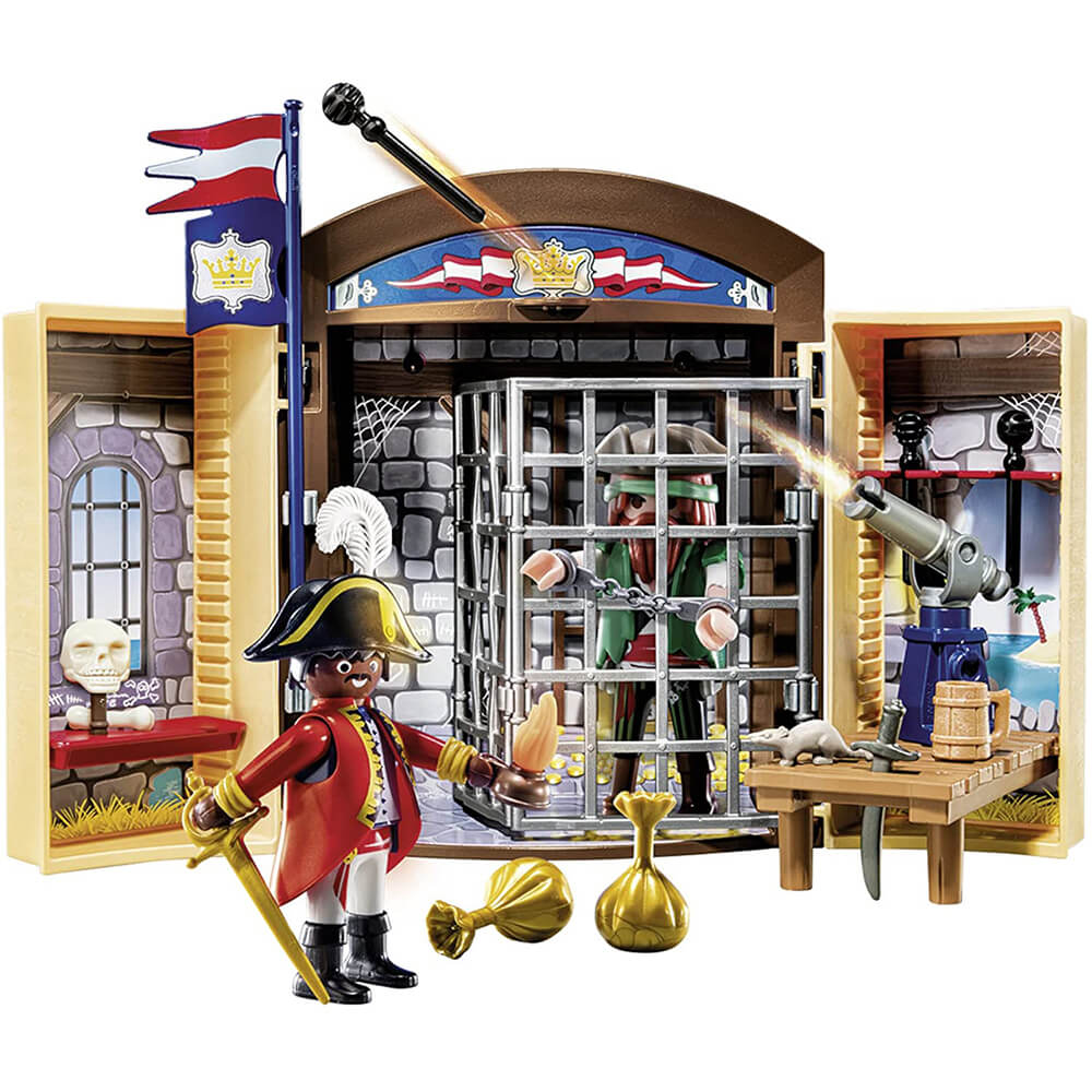 PLAYMOBIL Pirates Pirate Adventure Play Box (70506)