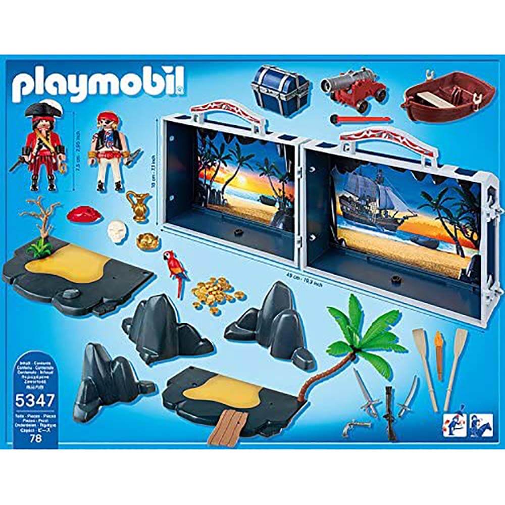 PLAYMOBIL Pirates Pirate Treasure Chest (5347)