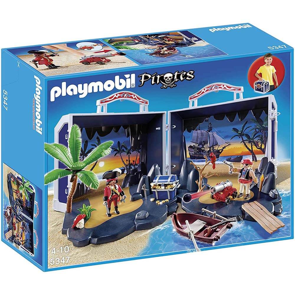 PLAYMOBIL Pirates Pirate Treasure Chest (5347)