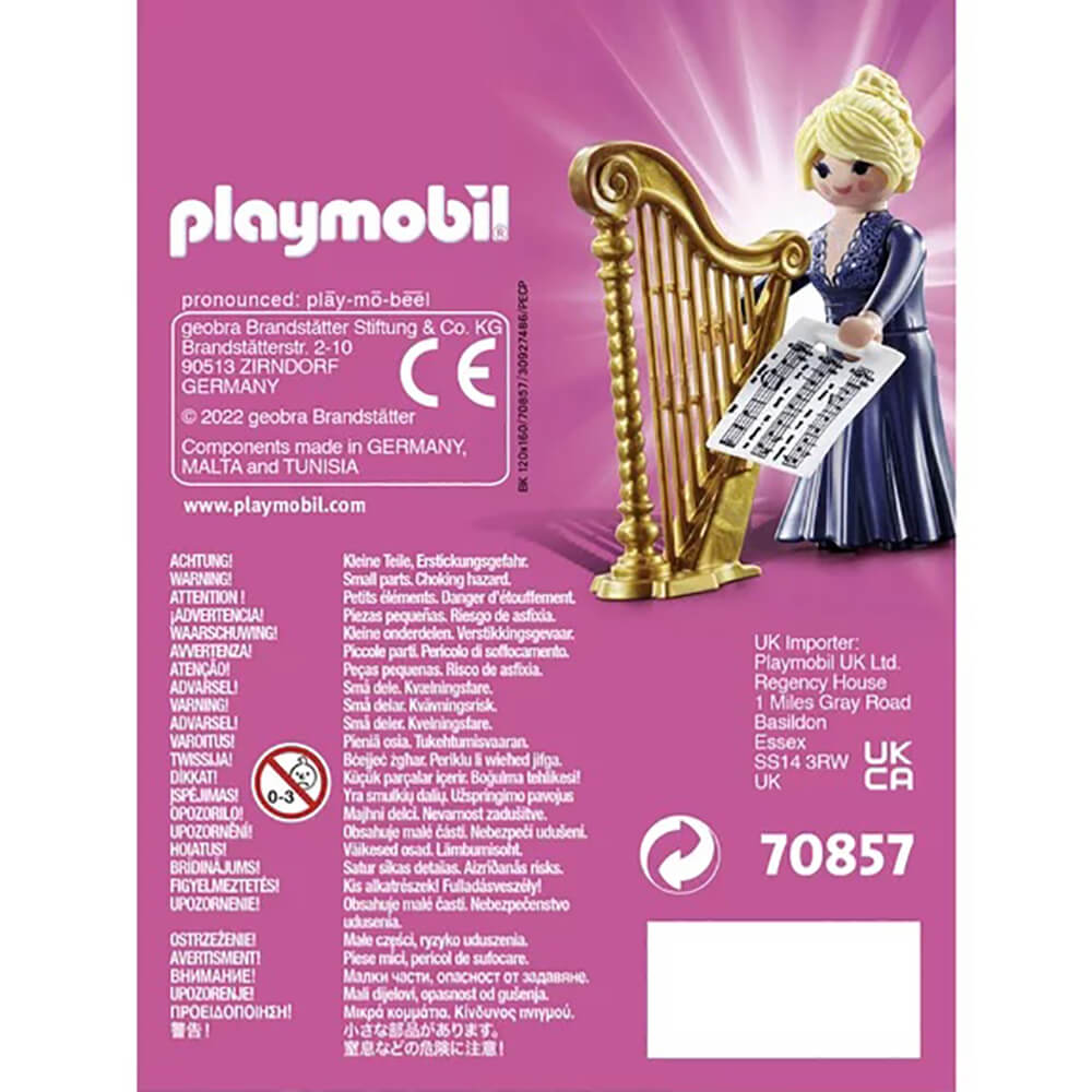 PLAYMOBIL Playmo-Friends Harpist (70857)