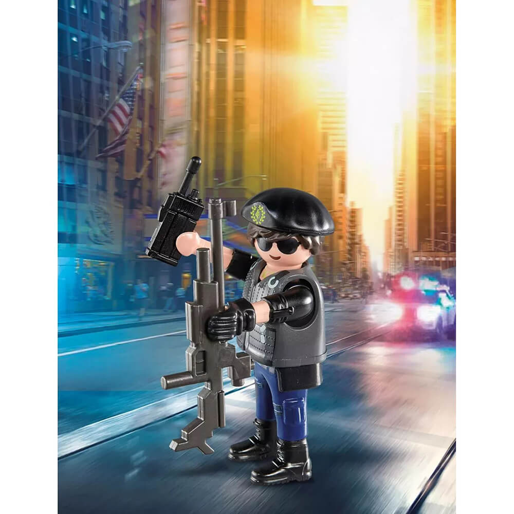 Playmobil Playmo-Friends Police Officer Figure (70858)