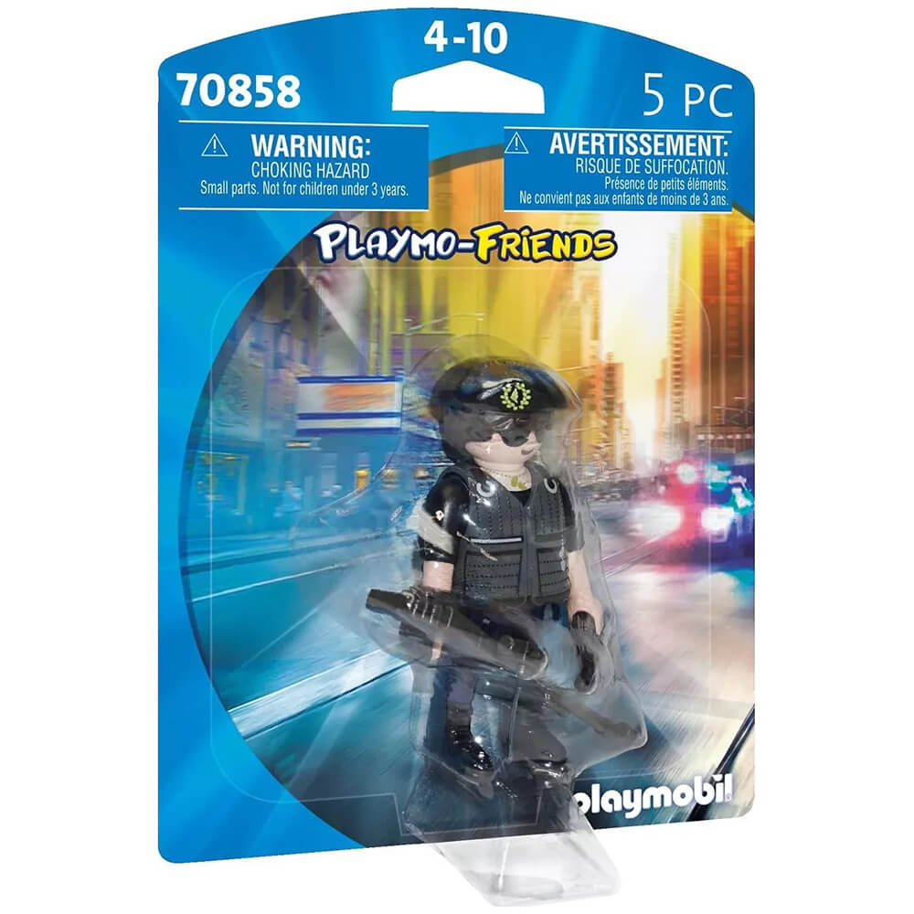 Playmobil Playmo-Friends Police Officer Figure (70858)