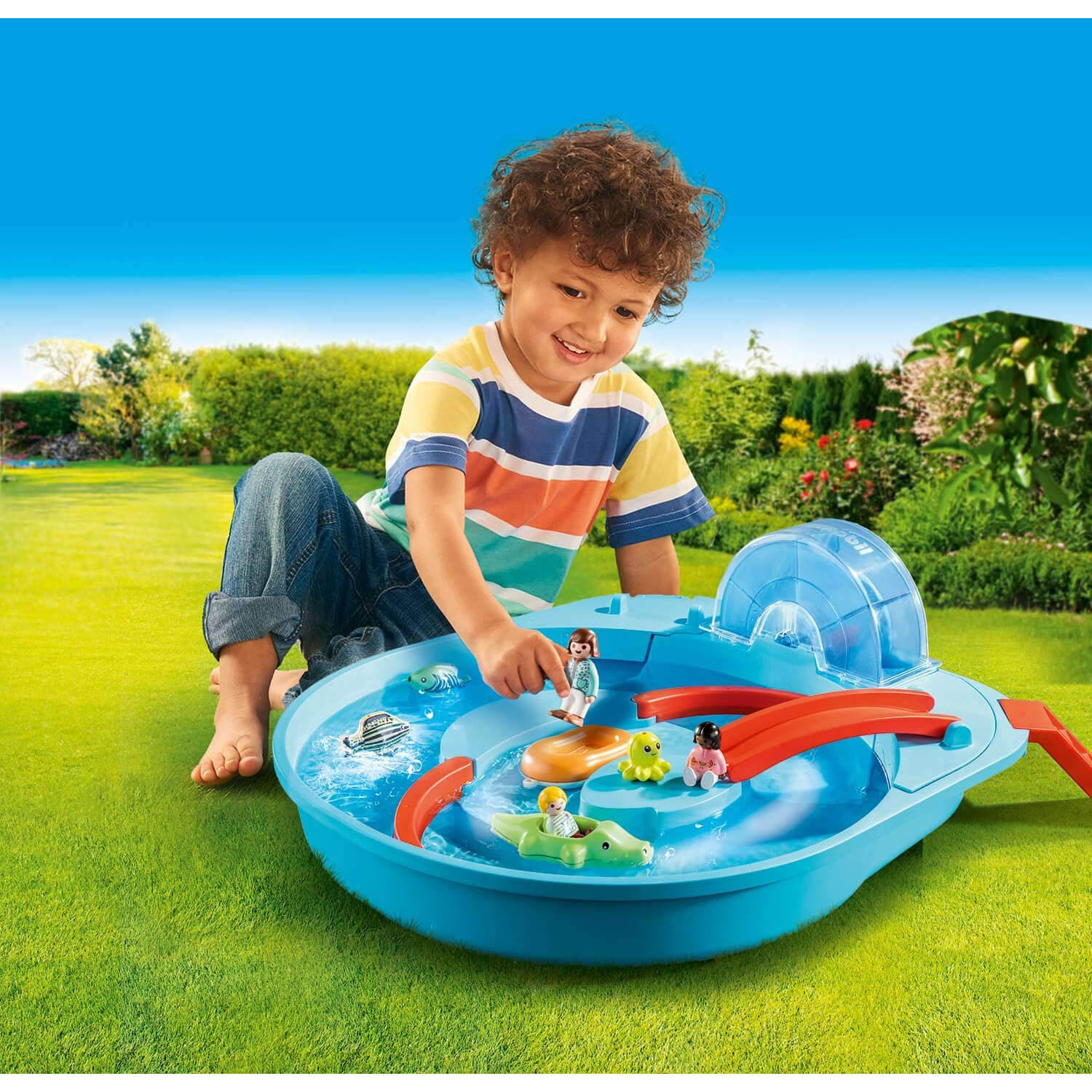PLAYMOBIL Playmobil 123 AQUA Splish Splash Water Park (70267)