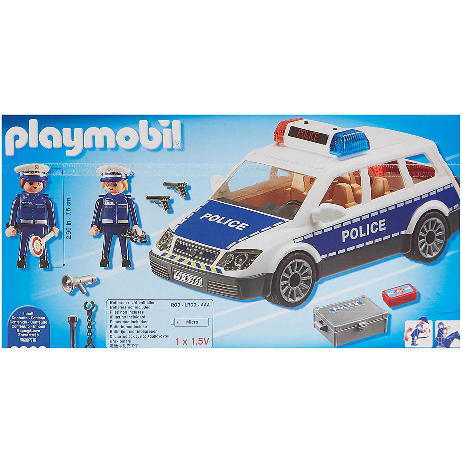 PLAYMOBIL Police Emergency Vehicle (6920)