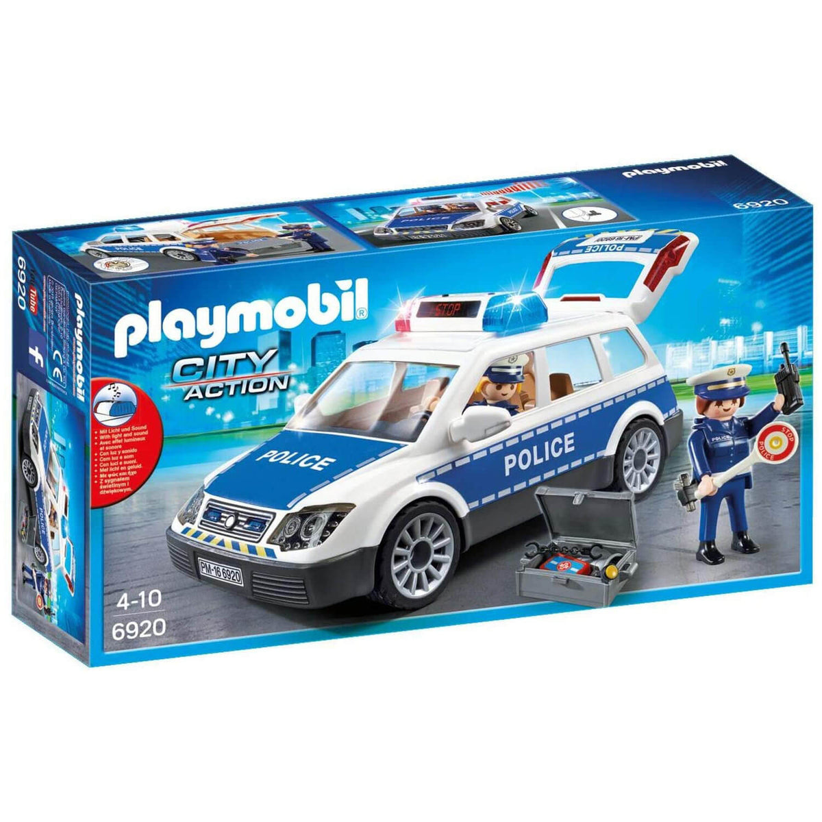 PLAYMOBIL Police Emergency Vehicle 6920 Maziply Toys playmobil-police-emergency-vehicle-6920-maziply-toys
