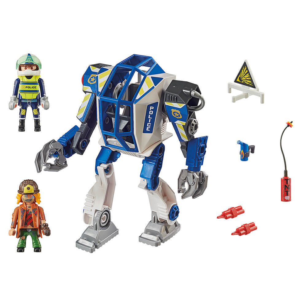 PLAYMOBIL Police Special Operations Police Robot (70571)