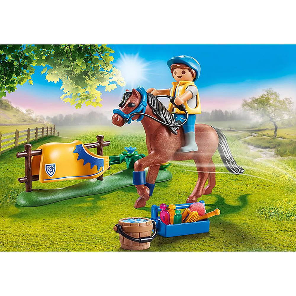 Playmobil Pony Farm Collectible Welsh Playset (70523)