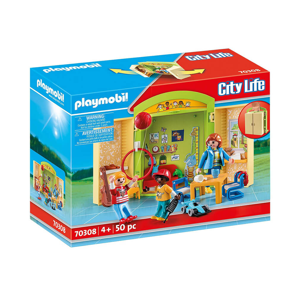 PLAYMOBIL Preschool Play Box (70308)
