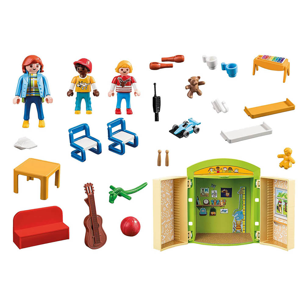 PLAYMOBIL Preschool Play Box (70308)