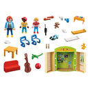 Playmobil Preschool Play Box - Portable Toy Set With Figures & Accessories For Ages 4+