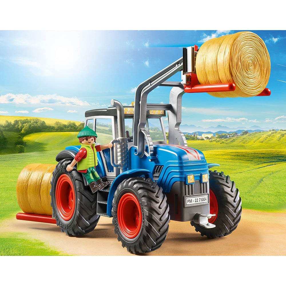 Playmobil Promo Pack Large Tractor Playset (71004)