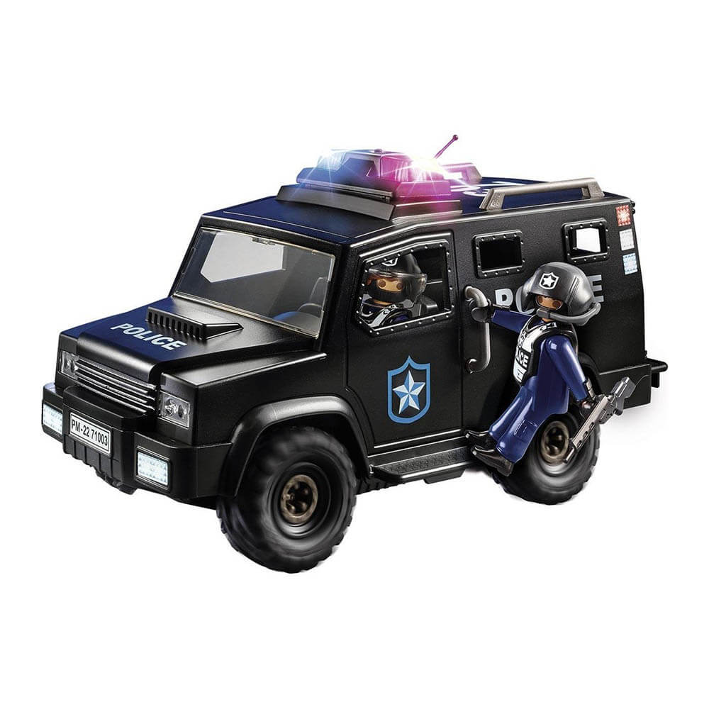 apotek Blacken Kapel Playmobil Promo Pack Tactical Unit Vehicle Playset (71003)