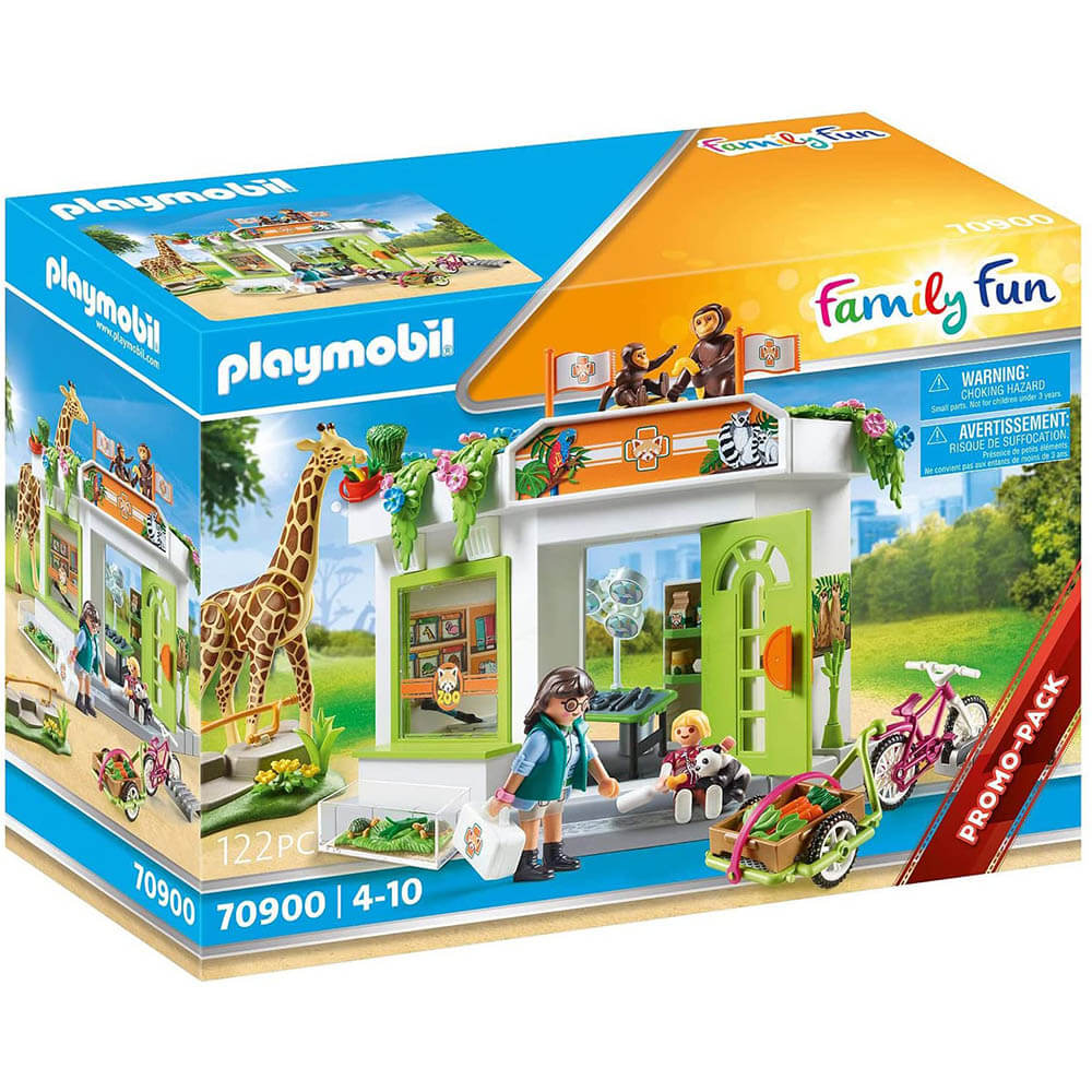 Playmobil Promo Pack Zoo Veterinary Practice Playset (70900)