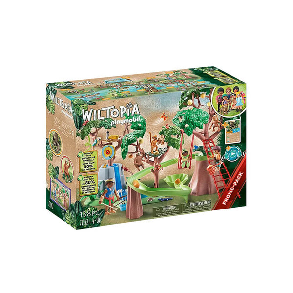 PLAYMOBIL Promo Packs Wiltopia Jungle Playground Playset (71142