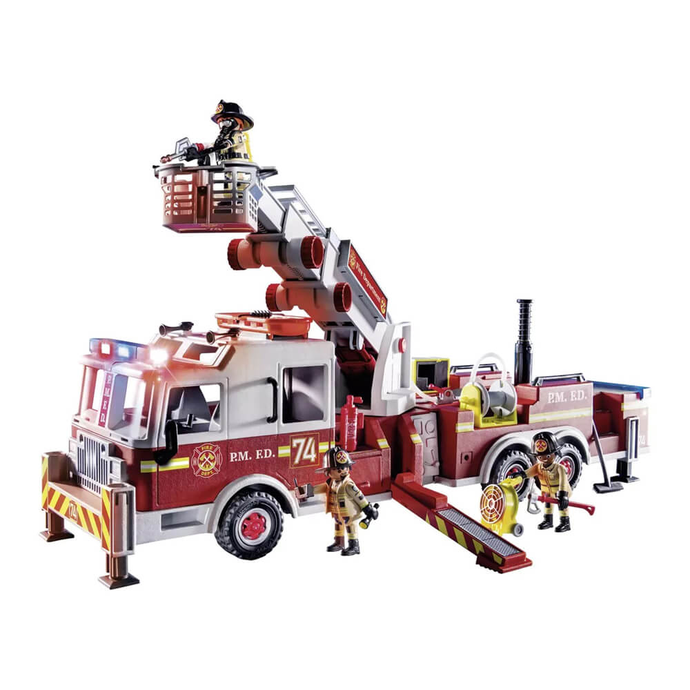 PLAYMOBIL Coastal Fire Mission Vehicle Playset 