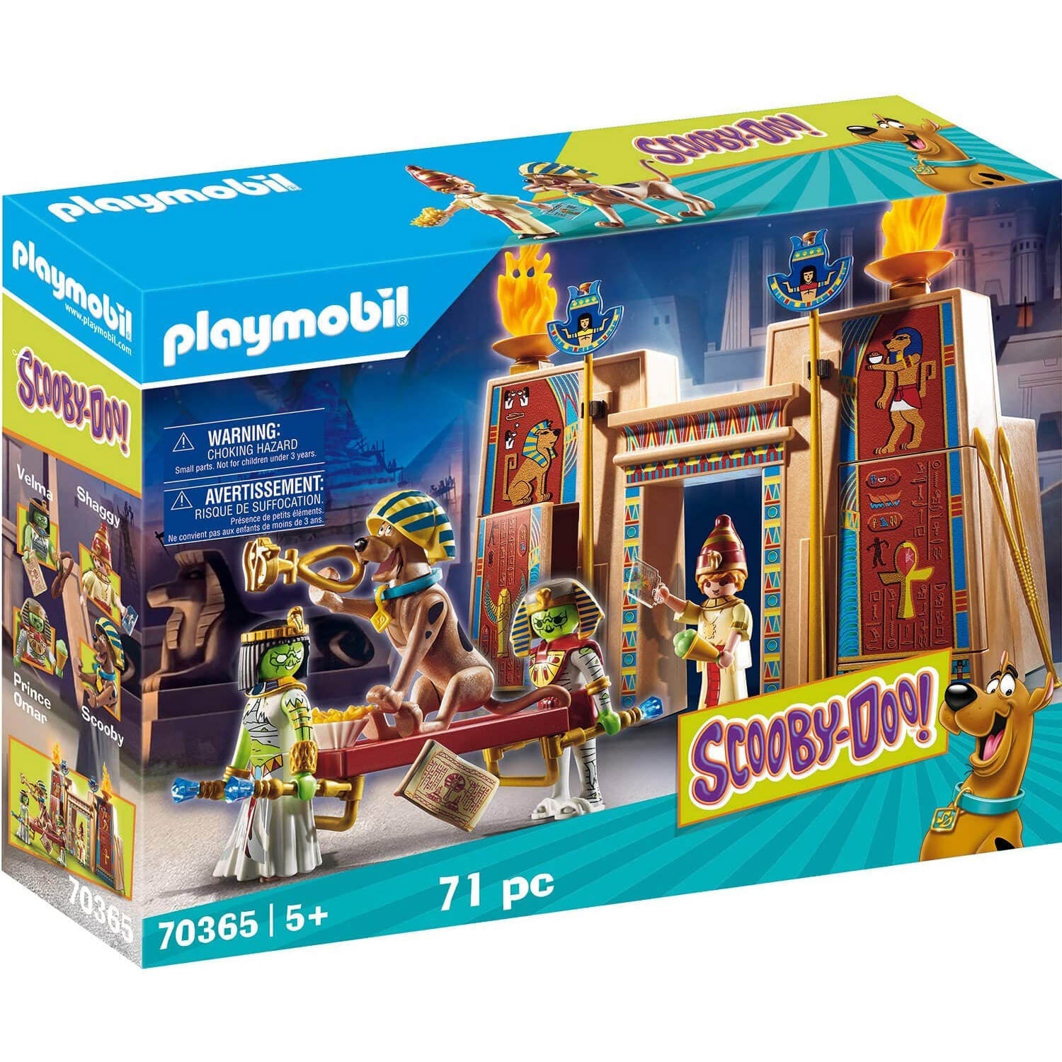PLAYMOBIL Scooby-Doo! Adventure in Egypt (70365)