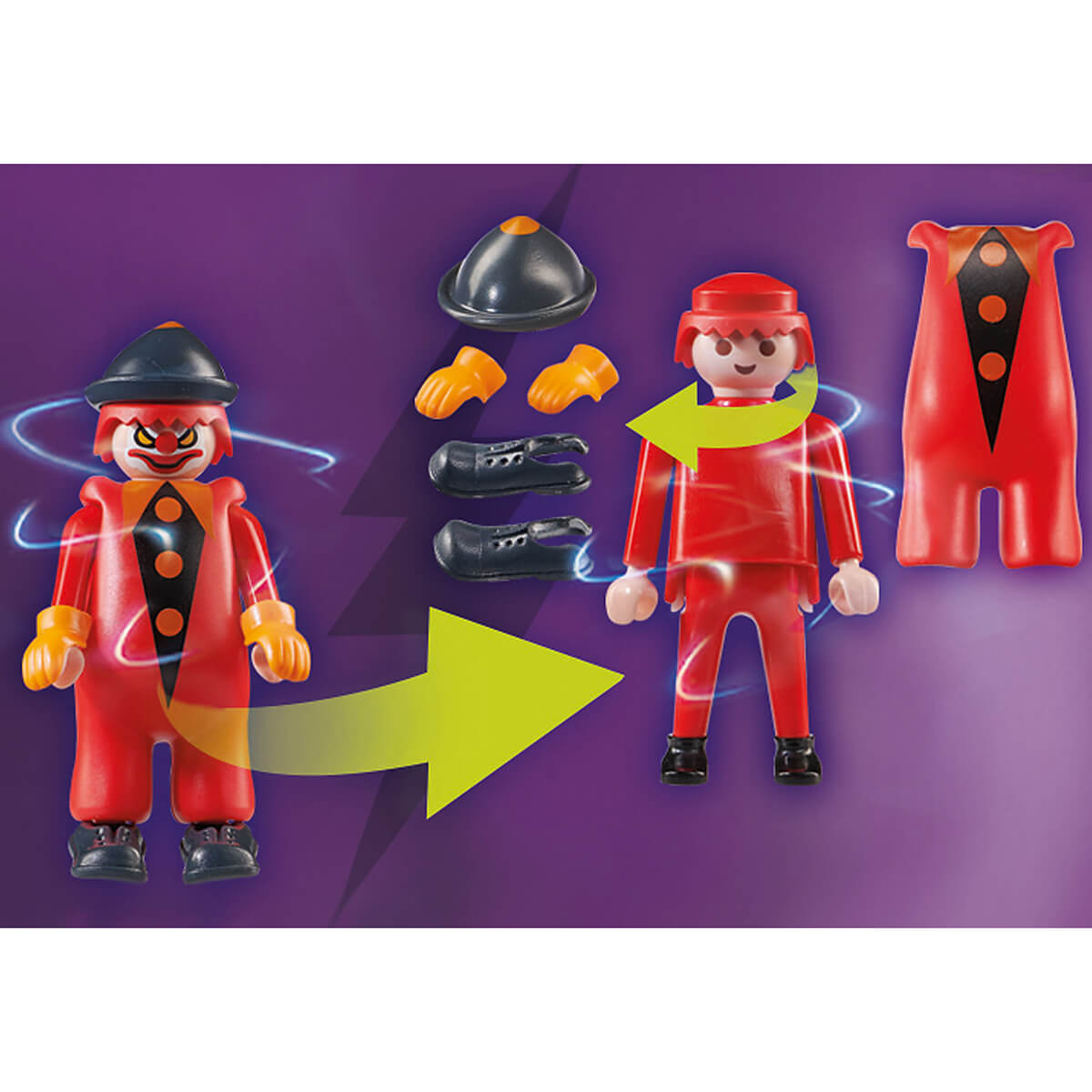PLAYMOBIL Scooby-Doo Adventure with Captain Cutler
