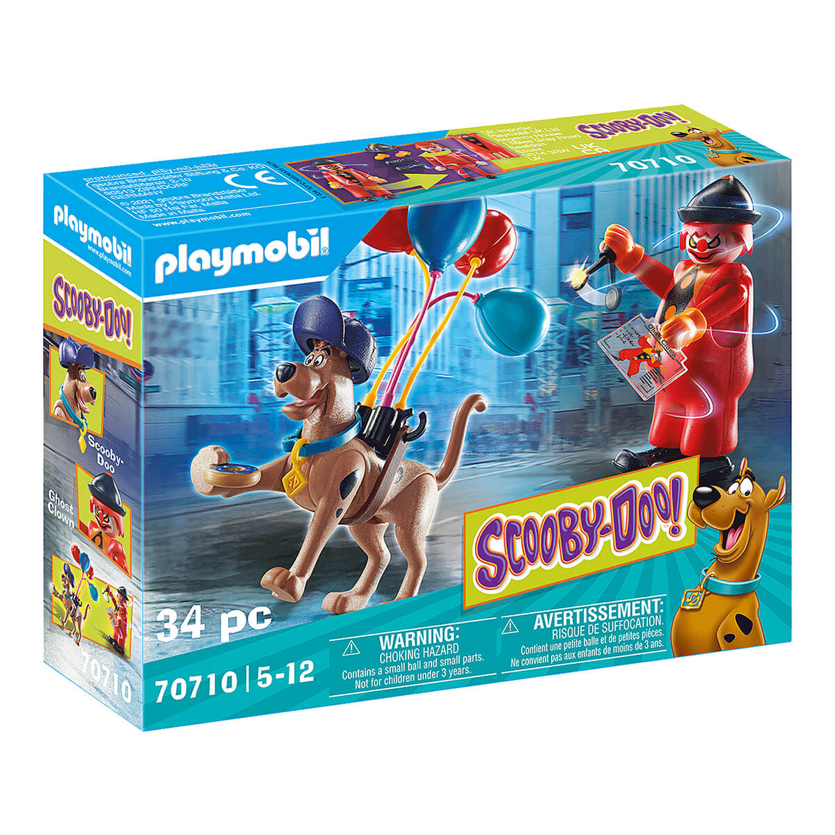 PLAYMOBIL Scooby-Doo Adventure with Captain Cutler