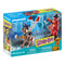 PLAYMOBIL Scooby-Doo Adventure with Captain Cutler