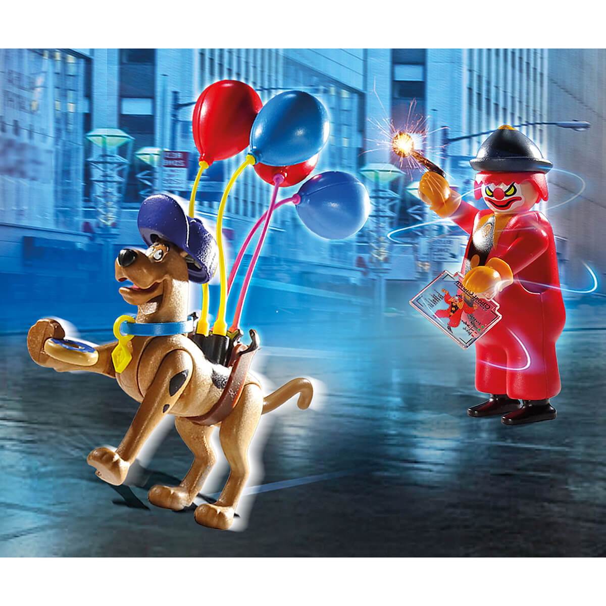 PLAYMOBIL Scooby-Doo! Adventure with Ghost Clown (70710)