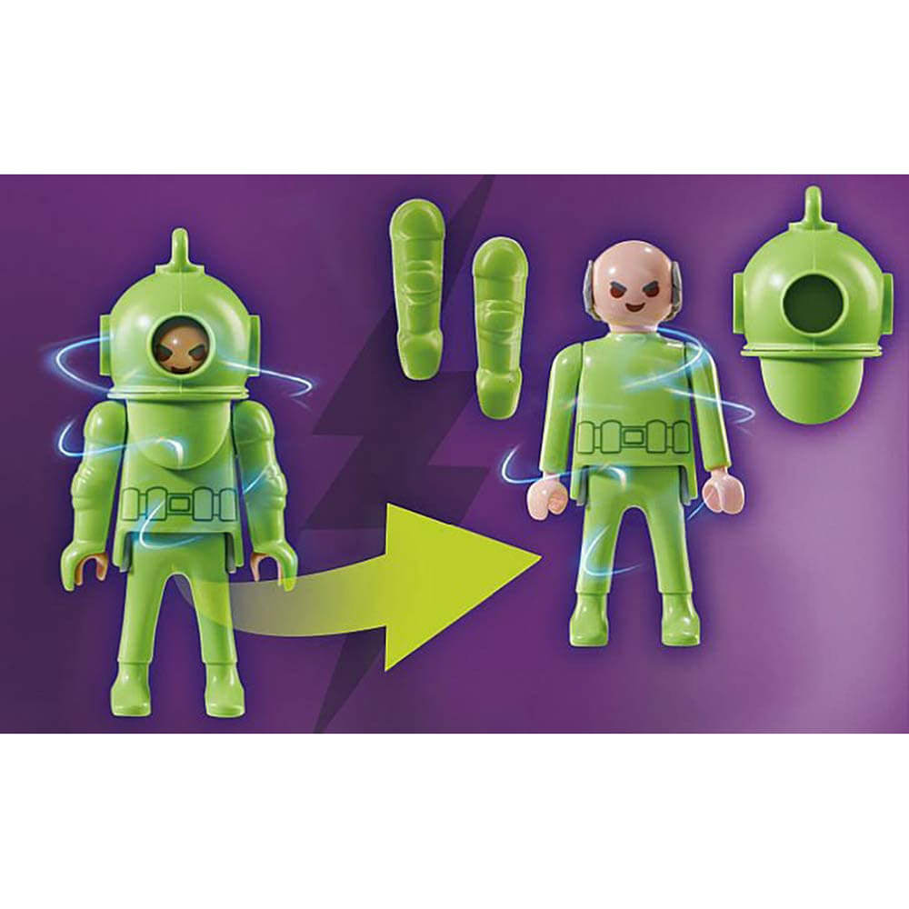 PLAYMOBIL Scooby-Doo! Adventure with Ghost of Captain Cutler
