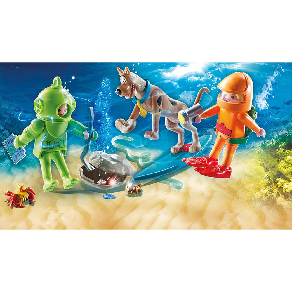 PLAYMOBIL Scooby-Doo! Adventure with Ghost of Captain Cutler