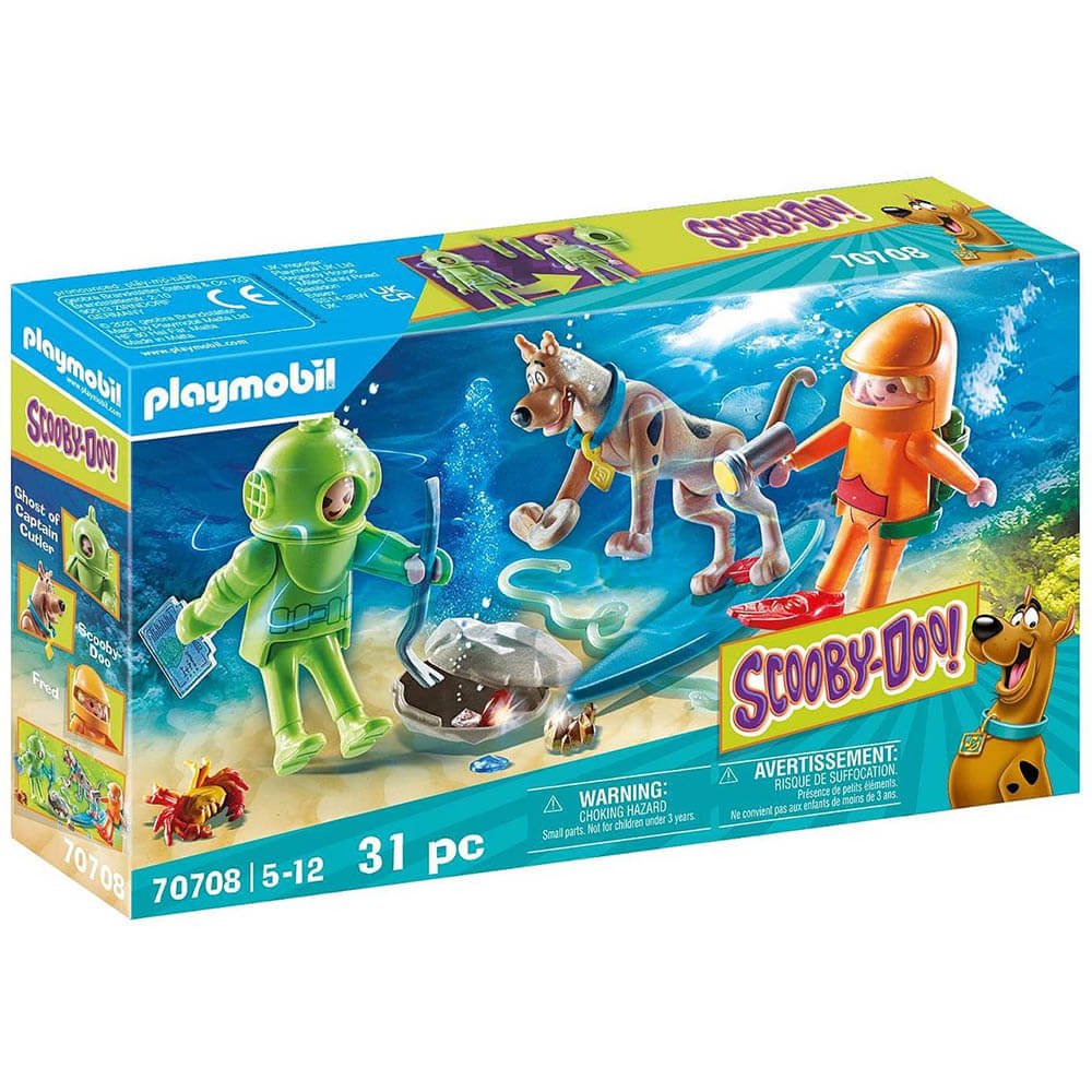 PLAYMOBIL Scooby-Doo! Adventure with Ghost of Captain Cutler