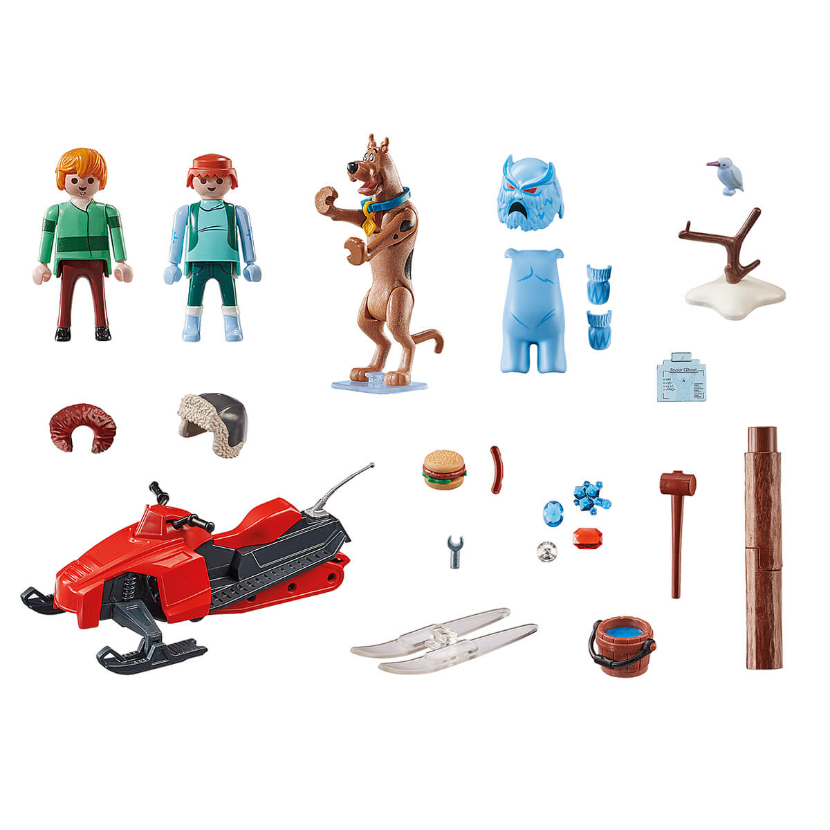 PLAYMOBIL Scooby-Doo! Adventure with Snow Ghost (70706)