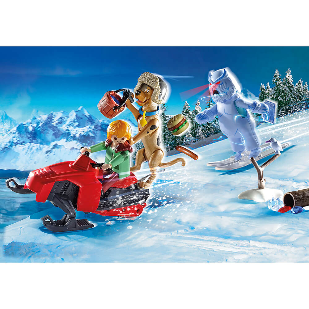 PLAYMOBIL Scooby-Doo! Adventure with Snow Ghost (70706)