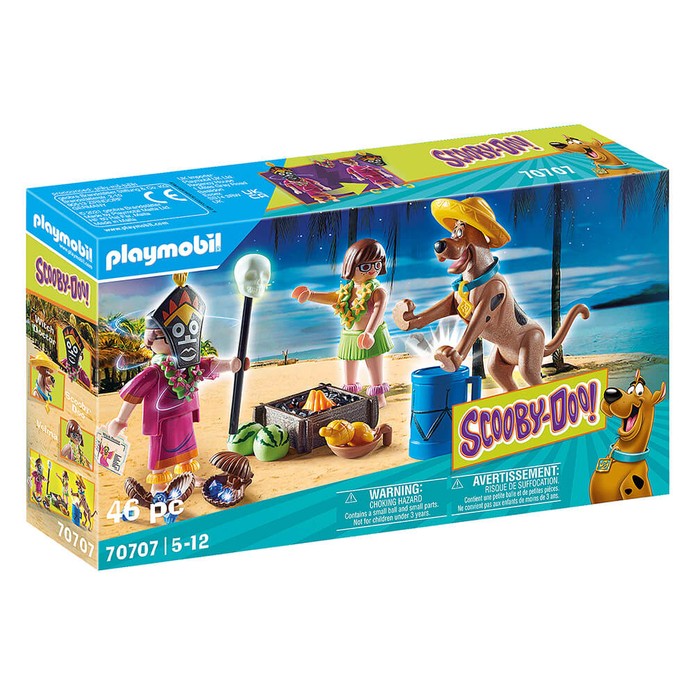 PLAYMOBIL Scooby-Doo! Adventure with Witch Doctor (70707)