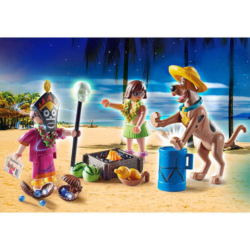 PLAYMOBIL Scooby-Doo! Adventure with Witch Doctor (70707)