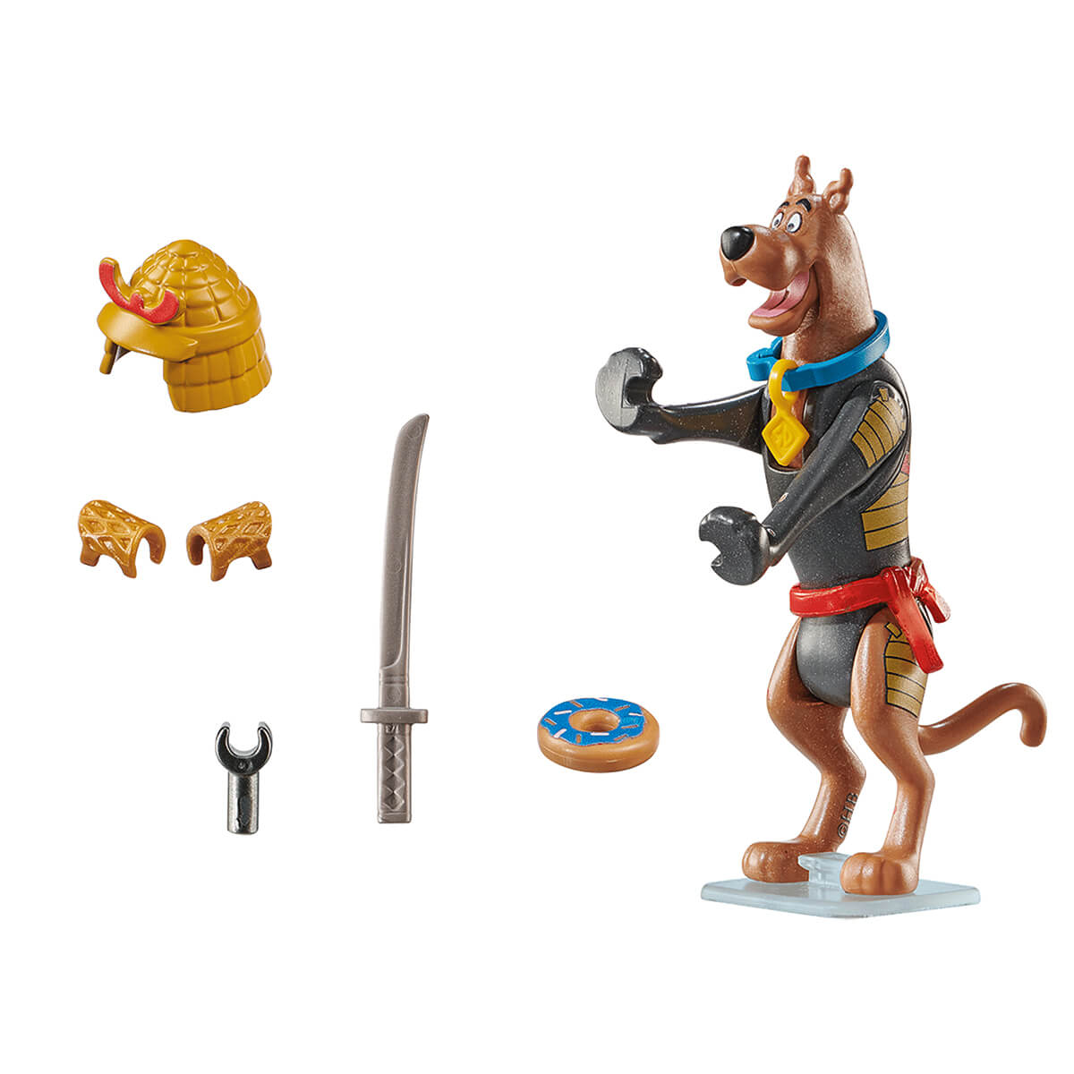 PLAYMOBIL Scooby-Doo! Collectible Samurai Figure (70716)