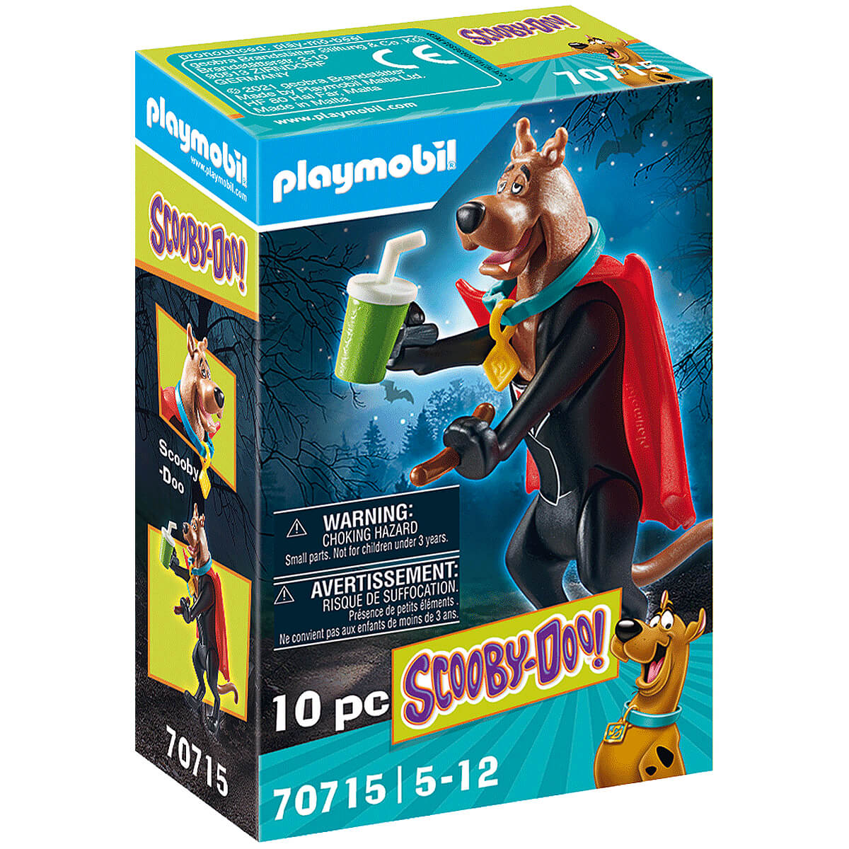 PLAYMOBIL Scooby-Doo! Collectible Vampire Figure (70715)
