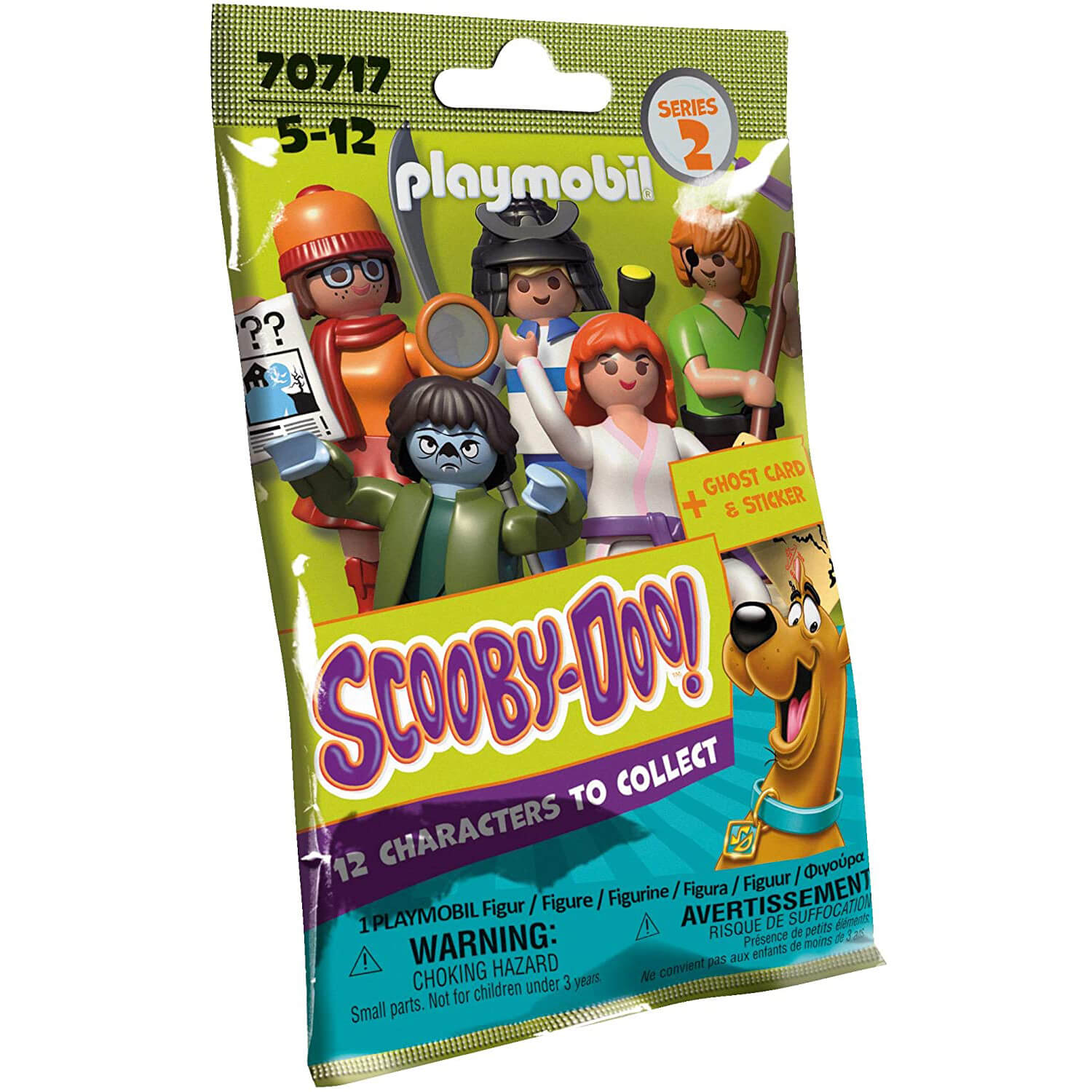 PLAYMOBIL Scooby-Doo! Figures Series 2 (70717)