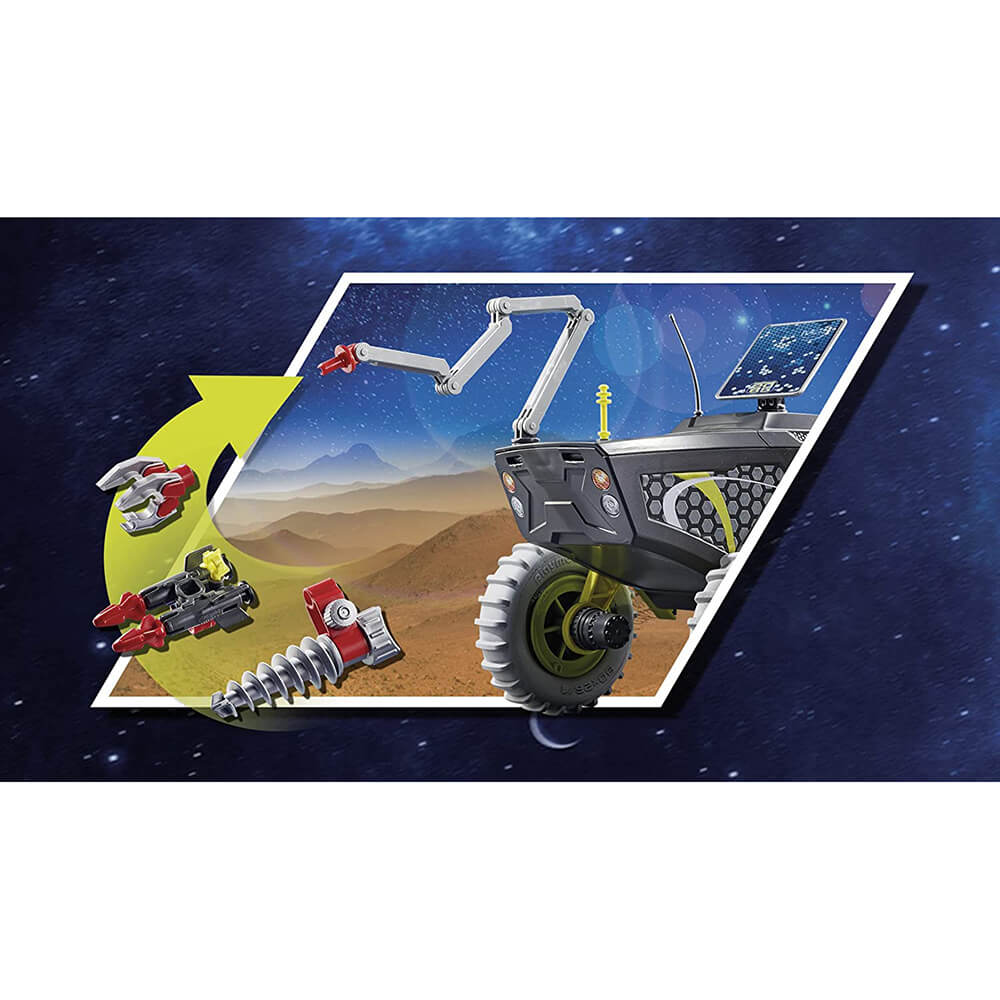 PLAYMOBIL Space Mars Expedition (70888)