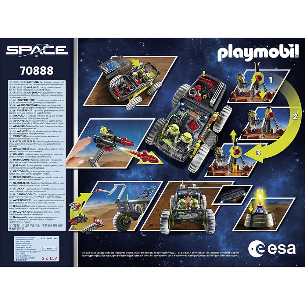 PLAYMOBIL Space Mars Expedition (70888)