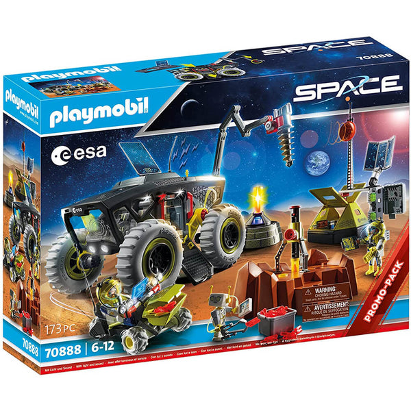 PLAYMOBIL Space Mars Expedition (70888) – Maziply Toys