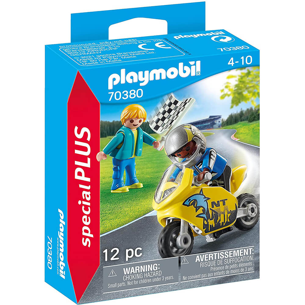 PLAYMOBIL Special PLUS Boys with Motorcycle (70380)
