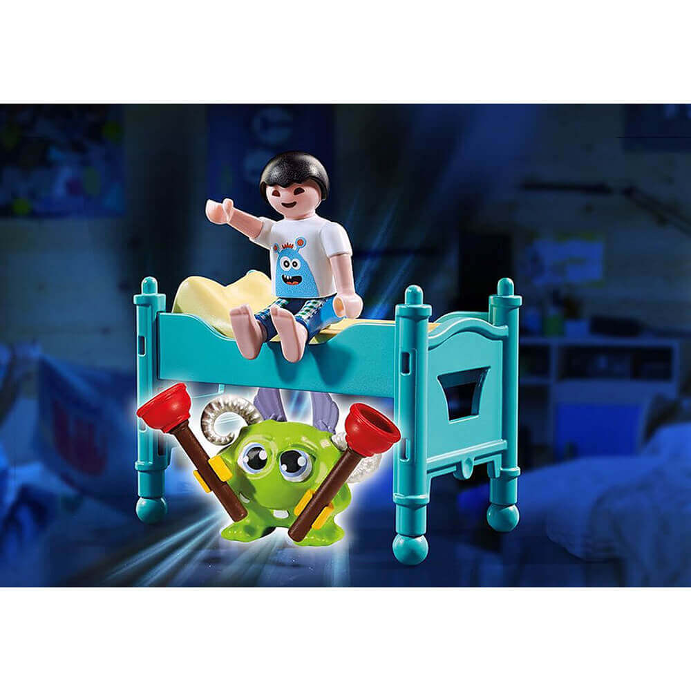 PLAYMOBIL Special Plus Child with Monster (70876)